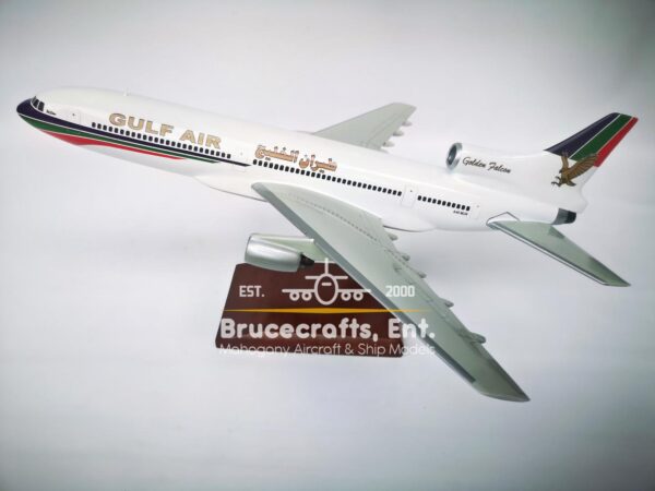 Lockheed L-1011 TriStar-200 Gulf Air with detailed craftsmanship.